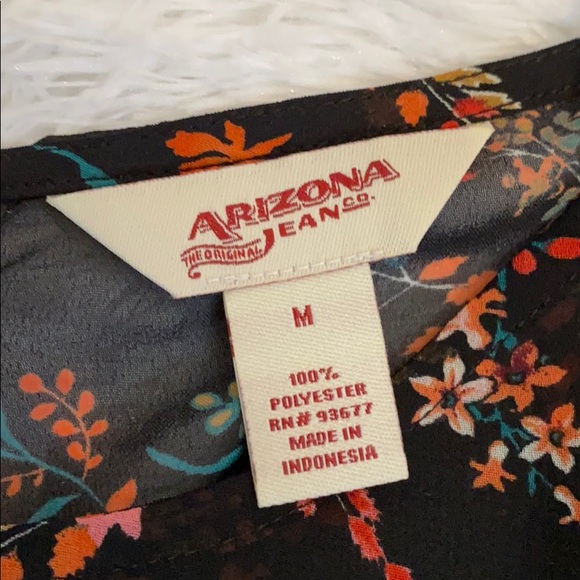 Boho Floral Ruffled Top - Picture 4 of 7